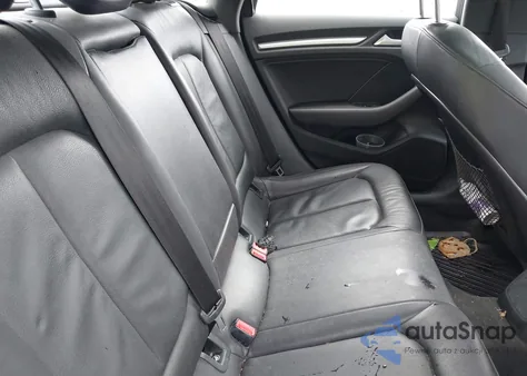 2015 Audi A3 1.8T Premium z USA, uszkodzony, nr VIN WAUACGFF2F1075251